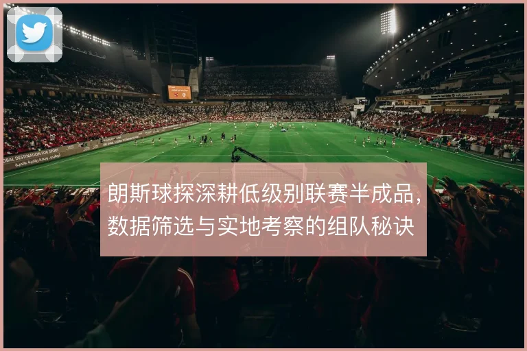 朗斯球探深耕低级别联赛半成品，数据筛选与实地考察的组队秘诀